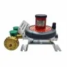 dettaglio staffa Mini centralina gas 7 kg/h a 2 vie con regolatore irrifarma.it