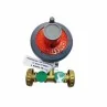 dettaglio regolatore Mini centralina gas 7 kg/h a 2 vie con regolatore irrifarma.it