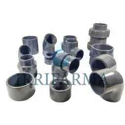 Dettaglio gamma Raccordi in Pvc incollaggio per tubo da 50 mm +GF+ irrifarma.it