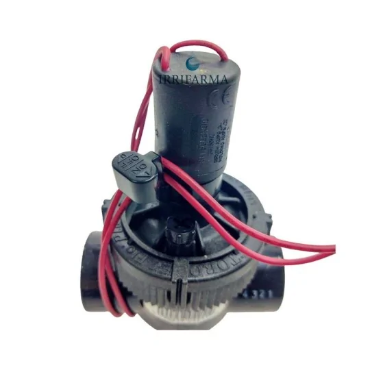 Dettaglio corpo Elettrovalvola 24v irrigazione giardino EZ-FLO Plus 1" F/F Toro irrifarma.it