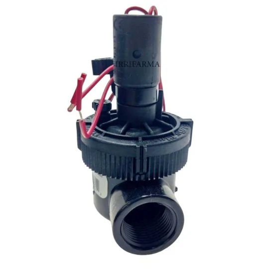 Dettaglio filettatura Elettrovalvola 24v irrigazione giardino EZ-FLO Plus 1" F/F Toro irrifarma.it
