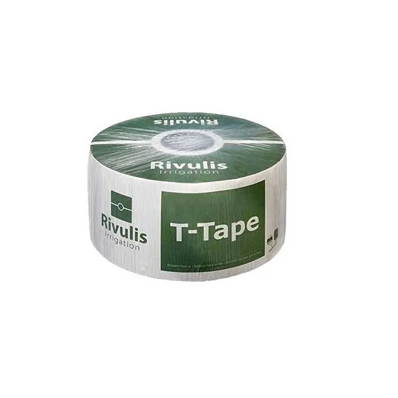 Manichetta gocciolante T-Tape 508-20-500 Rivulis 2300 m passo 20 cm irrifarma.it