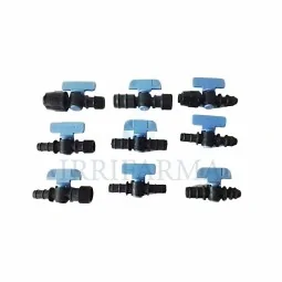 Gamma di Mini Valvola derivazione manichetta per irrigazione a goccia irrifarma.it