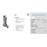 Specifiche Pompa sommersa trituratrice acque nere Zenit GRG 750/2/G50H irrifarma.it