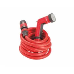 Tubo irrigazione estensibile giardino YOYO Fitt con pistola multi getto per innaffiare 18 metri irrifarma.it