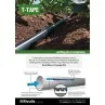 Dettagli tecnici Manichetta gocciolante per irrigazione T-TAPE 507/15 Passo 15 2800 metri Rivulis irrifarma.it