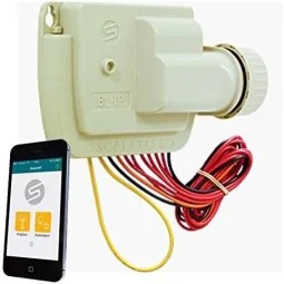 Dettaglio comando smartphone Centralina irrigazione a batteria 9v 1- 2- 4- 6 zone BL-IP Solem IP68 irrifarma.it