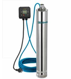 Pompa a immersione Cisterna Calpeda E-MPSM 305 per acqua pulita con controllo integrato irrifarma.it