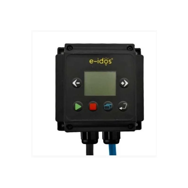 Dettaglio controllo integrato Pompa a immersione Cisterna Calpeda E-MPSM 305 per acqua pulita irrifarma.it