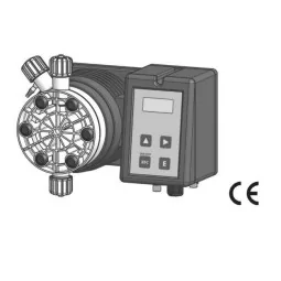 Pompa dosatrice a impulsi Emec TMS MF 0420 per fertirrigazione e prodotti chimici irrifarma.it