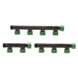 Manifold collettore per irrigazione 2 - 3 - 4 Vie Irritec 1" per elettrovalvole irrifarma.it