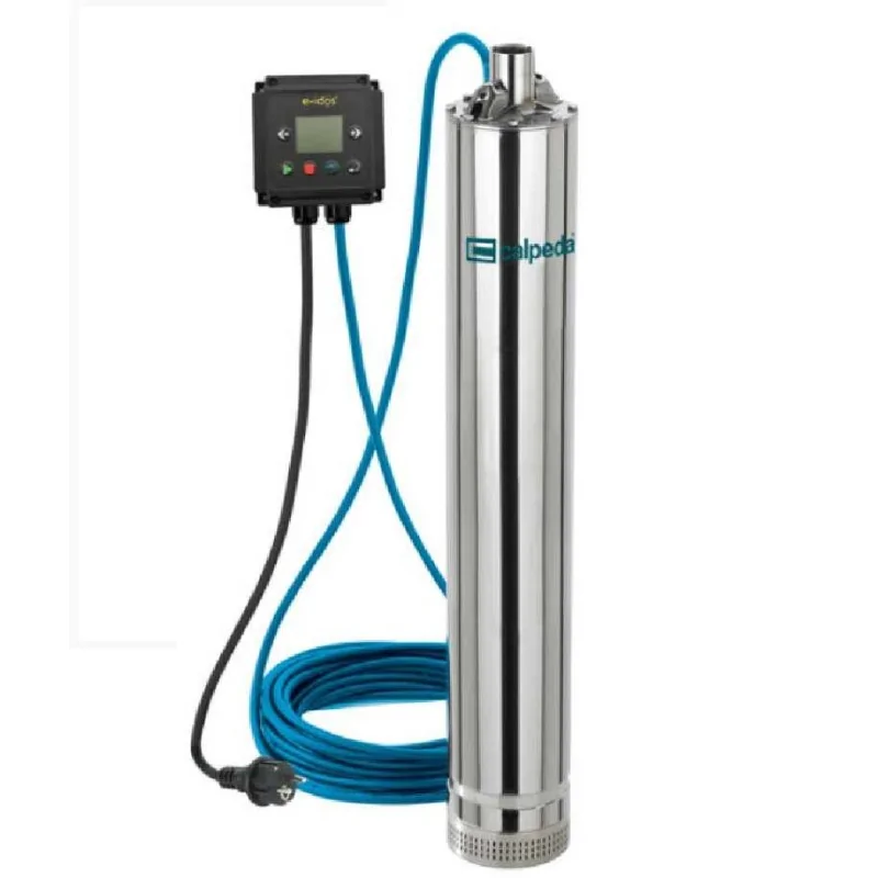 Pompa a immersione Cisterna Calpeda E-MPSM 305 per acqua pulita con controllo integrato irrifarma.it