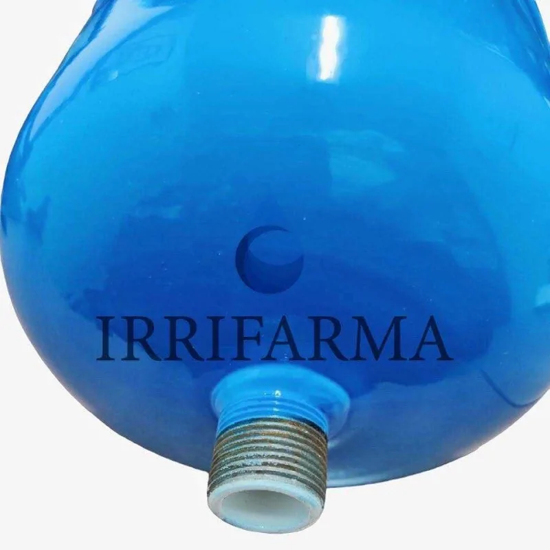 Dettaglio attacco filettato Vaso di espansione Zilmet HydroPro 5 litri per autoclave e anticolpo d’ariete irrifarma.it