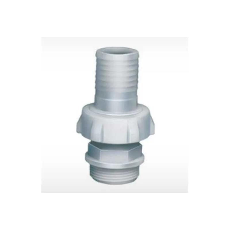 Raccordo 3 pezzi Nylon con portagomma dritto Arag irrifarma.it