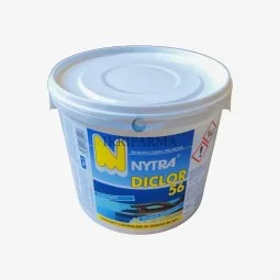 Cloro per piscine 5 kg Nytra clorazione shock Diclor56 irrifarma.it
