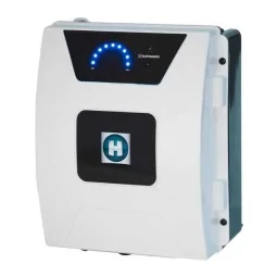 Elettrolisi piscina AQR-FLO 16: clorinatore a sale per impianto a sale fino a 50 m³ irrifarma.it