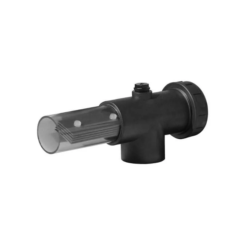 Dettaglio corpo lamellare Elettrolisi piscina clorinatore a sale impianto sale per piscine 200 m3 AQR-FLO 50 irrifarma.it