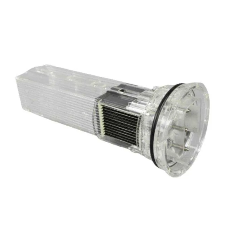 Dettaglio cellula Elettrolisi piscina clorinatore a sale impianto sale per piscine 58 m3 Ecosalt2 15 irrifarma.it