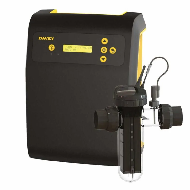 Elettrolisi piscina clorinatore a sale impianto sale per piscine 58 m3 Ecosalt2 15 irrifarma.it