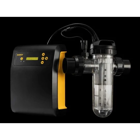 Elettrolisi piscina clorinatore a sale impianto sale per piscine 96 m3 Ecosalt2 25 irrifarma.it