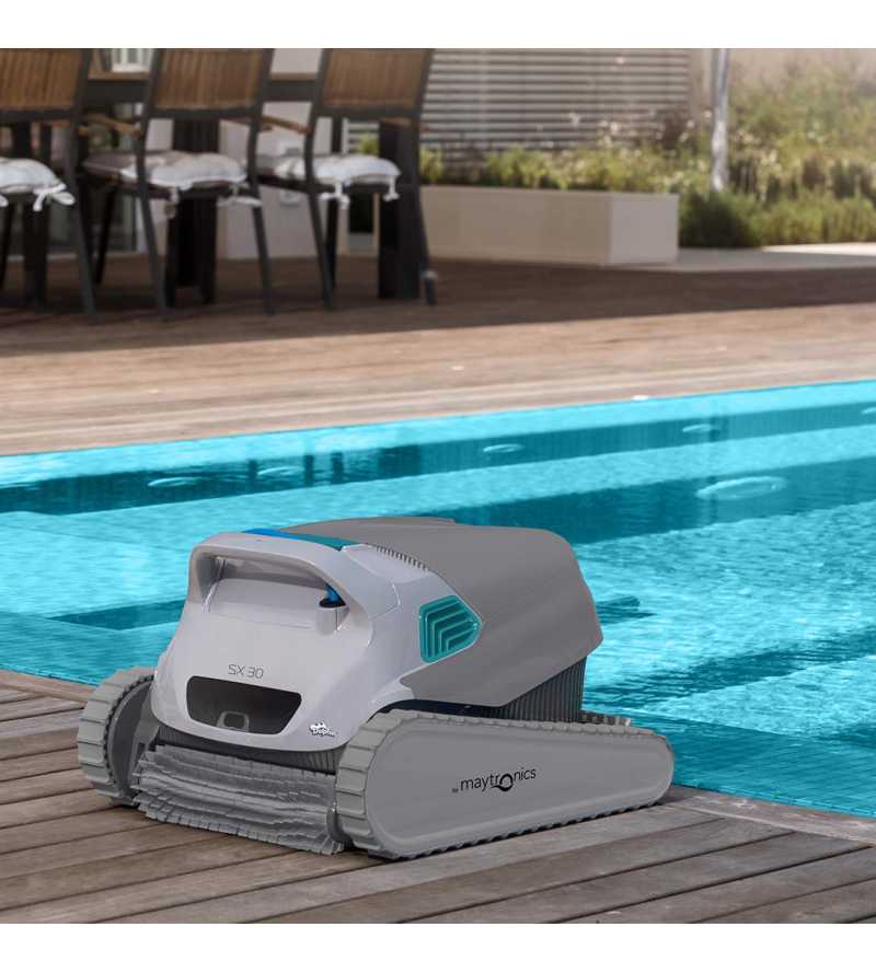 Robot per piscina Dolphin SX30 per piscina 12 metri Maytronics