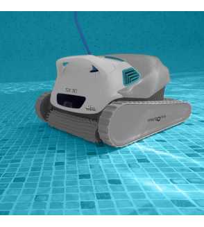 applicazione in acqua Robot per piscina Dolphin SX30 per piscina 12 metri Maytronics irrifarma.it