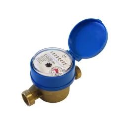 Contatore acqua fredda a quadrante asciutto e girevole ICA TEV 1" irrifarma.it