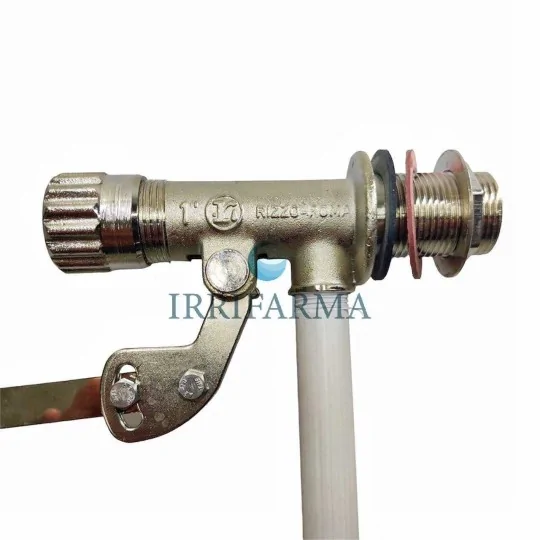 Galleggiante serbatoio acqua Master 1" per controllo livello Rizzo irrifarma.it