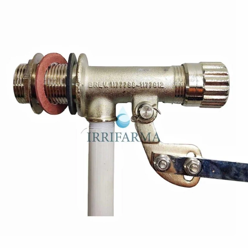 Dettaglio Galleggiante serbatoio acqua Master 1"1/4 per controllo livello Rizzo irrifarma.it