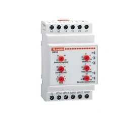 Relè di livello multifunzione Lovato LVM40A024 24v a 5 sonde irrifarma.it