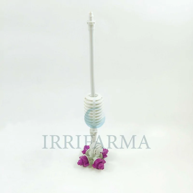 esempio di montaggio Nebulizzatore acqua a croce 5.5 L/h CoolNEt Pro Senza Accessori irrifarma.it