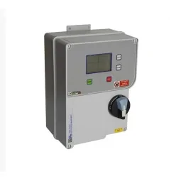 Quadro elettrico per pompa sommersa 380v con display LCD 0.5 a 3 Hp ADE-DE irrifarma.it