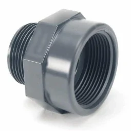 Maggioratore PVC filettato 1"1/2x2" M/F PN16 +GF+ irrifarma.it