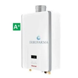 Scaldabagno a gas a camera stagna 11 L Rinnai ONE GPL irrifarma.it