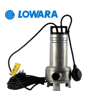 Dettaglio pompa Lowara Kit Pompa sommersa acque sporche Personalizzato irrifarma.it