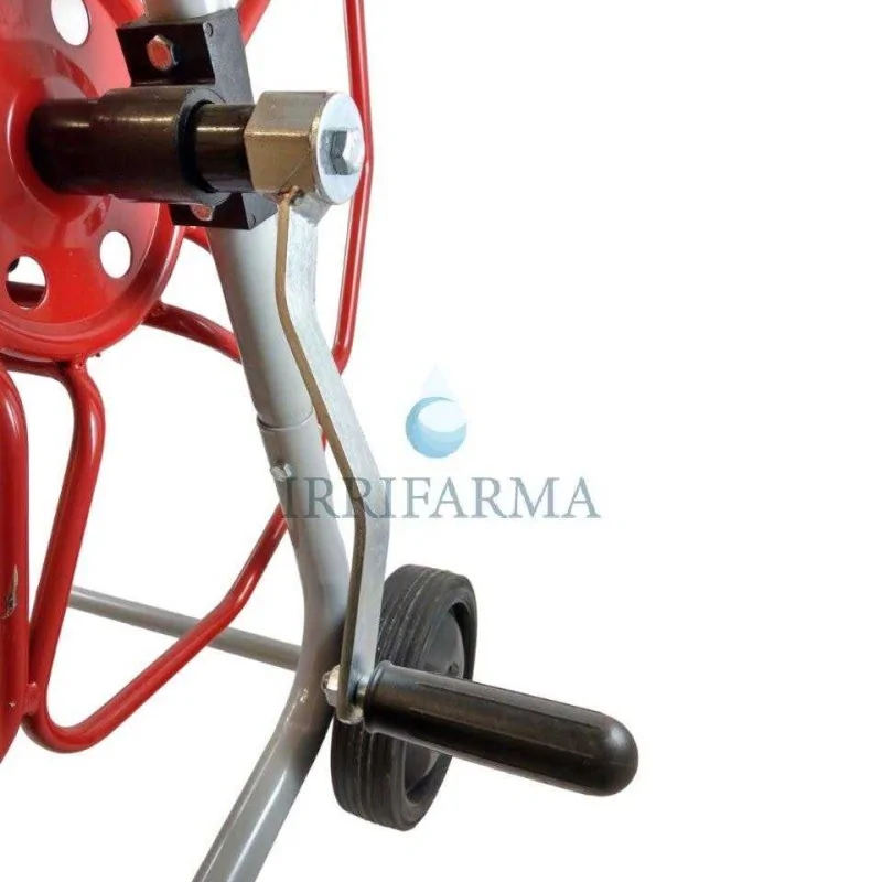 Dettaglio maniglia Avvolgitubo per irrigazione Micanti Linea floreale PC100PE irrifarma.it