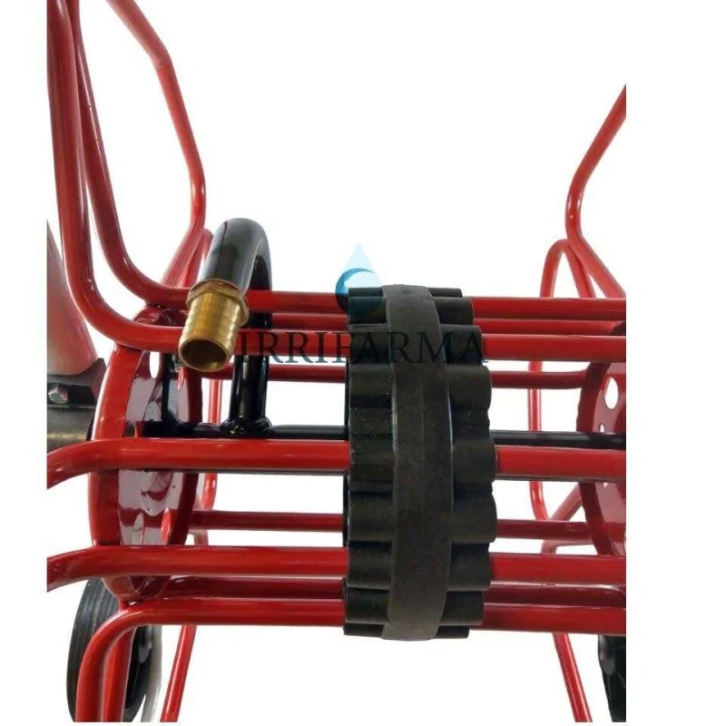 Dettaglio attacco gomito Avvolgitubo per irrigazione Micanti Linea floreale PC100PE irrifarma.it