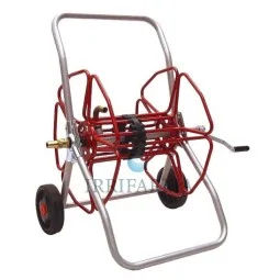 Avvolgitubo giardino per irrigazione Micanti Linea floreale SPG50P irrifarma.it