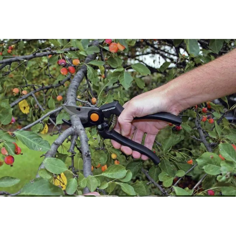 Esempio di applicazione Forbici per potare professionale Fiskars Garden Pro P90 irrifarma.it