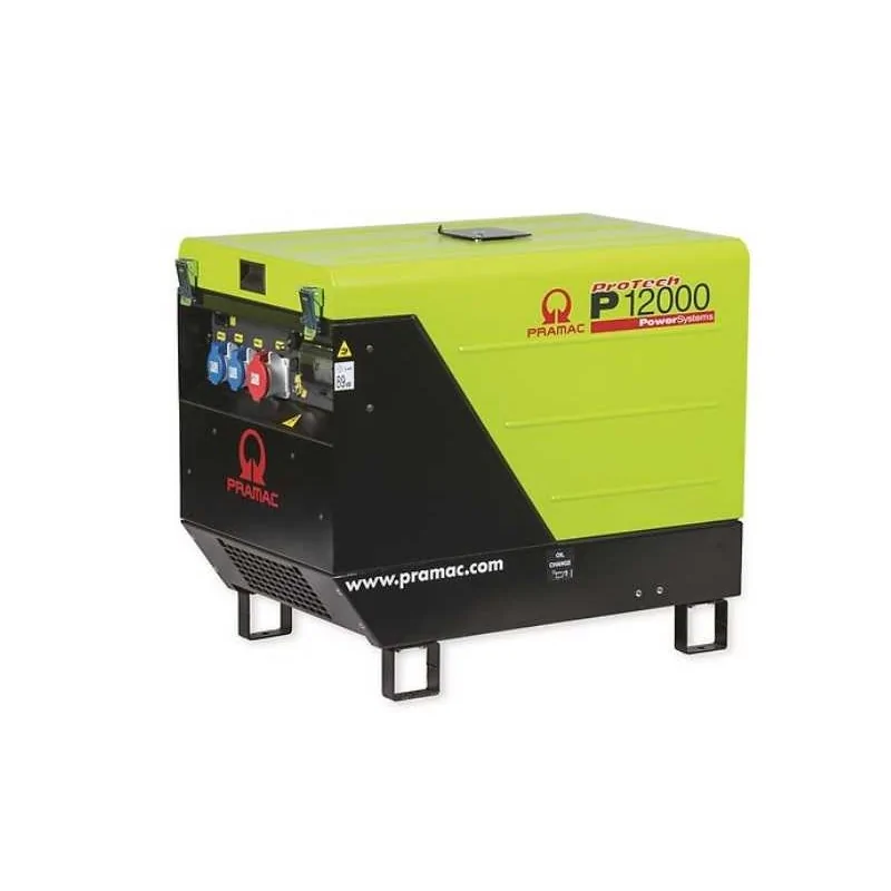Generatore di corrente Pramac P12000 12 kW benzina con regolatore AVR irrifarma.it