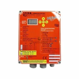 Quadro elettrico pompa sommersa Trifase Self-Control 15T irrifarma.it