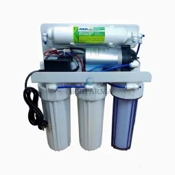 Impianto a osmosi inversa 100GPD Depuratore acqua con pompa irrifarma.it