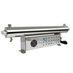 Lampada uv per acqua di pozzo sterilizzatore battericida 110W irrifarma.it