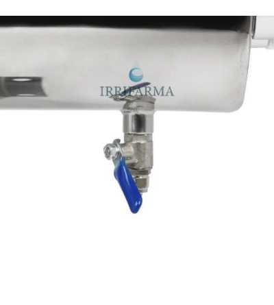 dettaglio scarico Lampada uv per acqua di pozzo sterilizzatore battericida 110W irrifarma.it