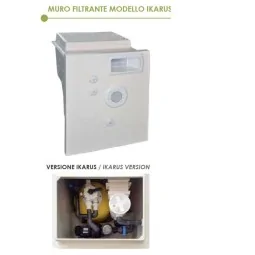 Muro filtrante piscina in VTR Ikarus H 120 cm fino a 15 m3/h irrifarma.it