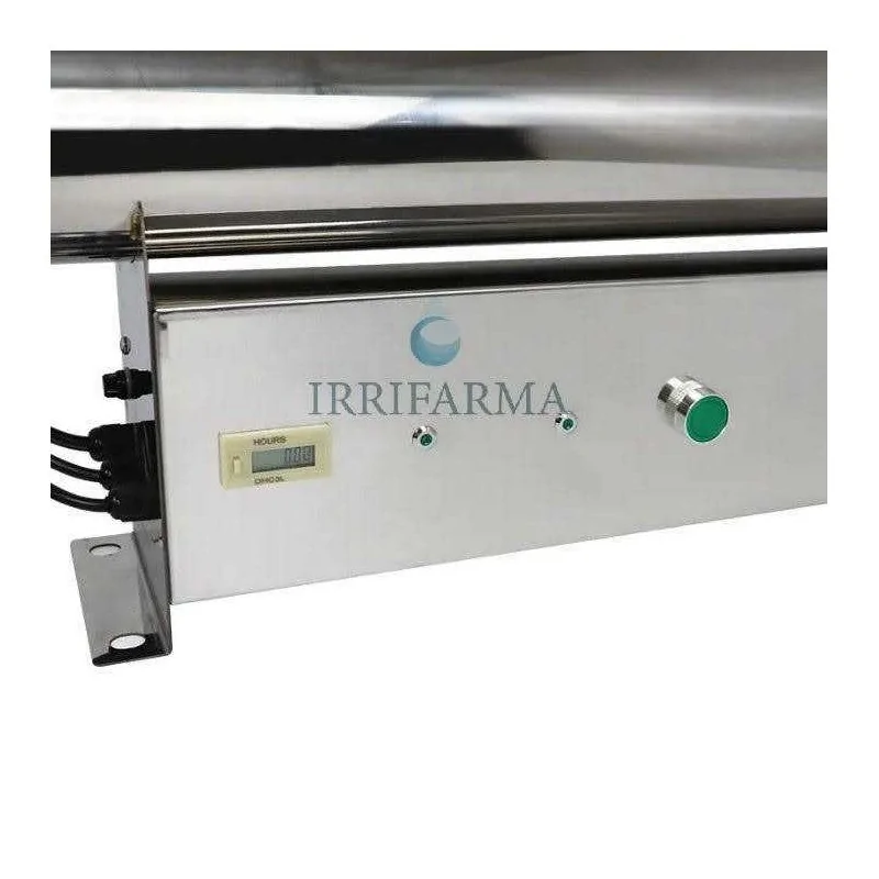 Dettaglio display Lampada uv depurazione acqua sterilizzatore battericida 165W irrifarma.it