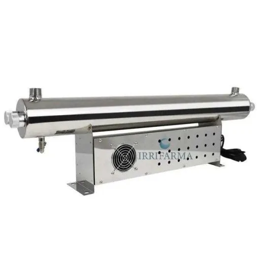 Lampada uv depurazione acqua sterilizzatore battericida 165W irrifarma.it