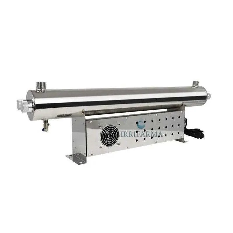 Lampada uv depurazione acqua sterilizzatore battericida 165W irrifarma.it