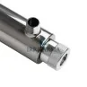 Dettaglio raccordo ingresso Lampade uv depurazione acque filtro acqua ultravioletti 330W irrifarma.it