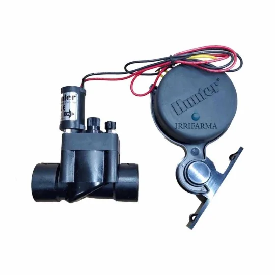 Hunter centralina irrigazione SVC 100 a batteria con Elettrovalvola 1 zona irrifarma.it